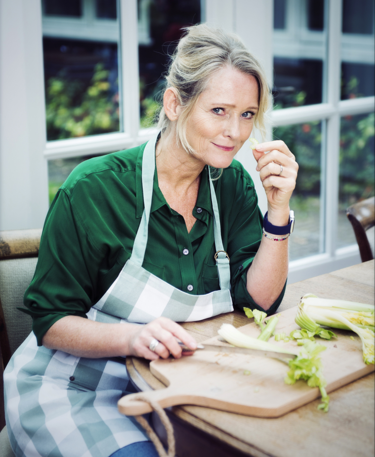Antoinette kookt