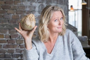 Antoinette maakt knolselderijlasagne
