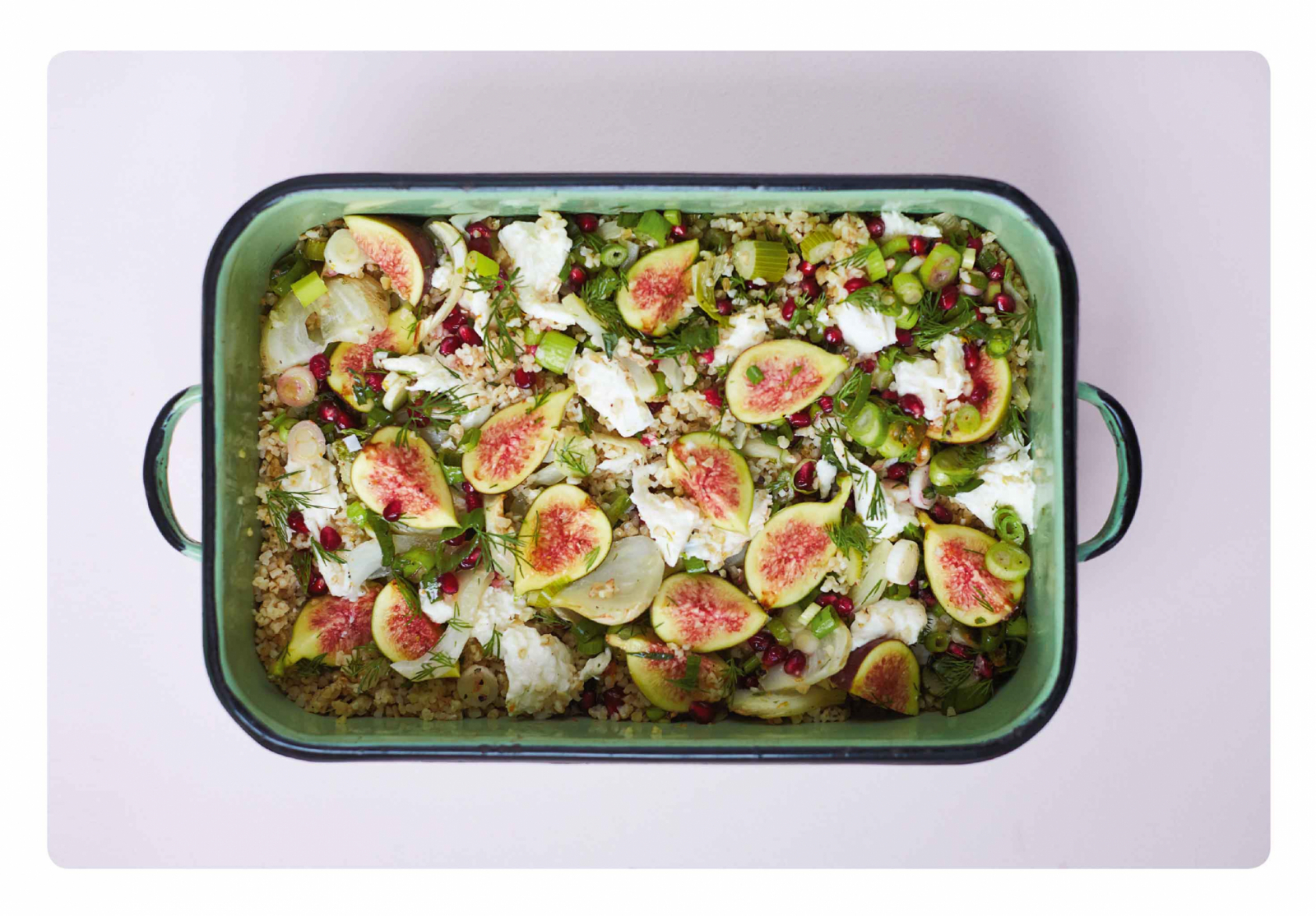 Kookboek De groene bakplaat
